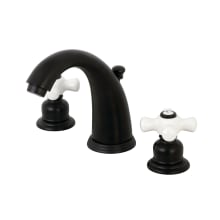 Victorian 1.2 GPM Widespread Bathroom Faucet with Pop-Up Drain Assembly