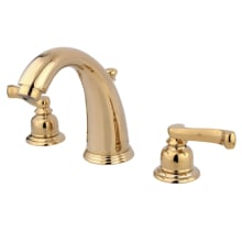 Royale 1.2 GPM Widespread Bathroom Faucet with Pop-Up Drain Assembly