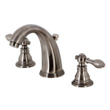 American Classic 1.2 GPM Deck Mounted Widespread Bathroom Faucet with Pop-Up Drain Assembly