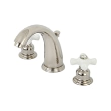 Victorian 1.2 GPM Widespread Bathroom Faucet with Pop-Up Drain Assembly