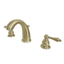 Victorian 1.2 GPM Widespread Bathroom Faucet with Pop-Up Drain Assembly