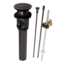 Made To Match 1-1/4" Pop-Up Drain Assembly with Overflow