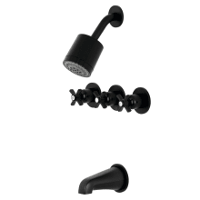 Millennium Tub and Shower Trim Package with 1.8 GPM Multi Function Shower Head