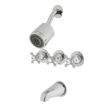 Metropolitan Tub and Shower Trim Package with 1.8 GPM Multi Function Shower Head