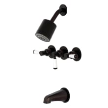 Paris Tub and Shower Trim Package with 1.8 GPM Multi Function Shower Head