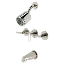 Manhattan Tub and Shower Trim Package with 1.8 GPM Single Function Shower Head