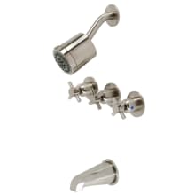 Concord Tub and Shower Trim Package with 1.8 GPM Multi Function Shower Head