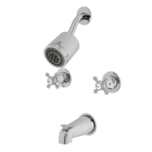 Metropolitan Tub and Shower Trim Package with 1.8 GPM Multi Function Shower Head