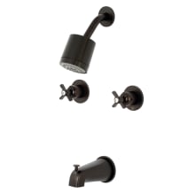 Millennium Tub and Shower Trim Package with 1.8 GPM Multi Function Shower Head