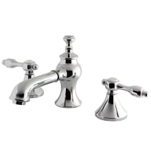 Tudor 1.2 GPM Widespread Bathroom Faucet with Pop-Up Drain Assembly