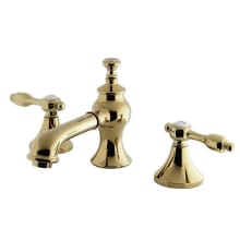 Tudor 1.2 GPM Widespread Bathroom Faucet with Pop-Up Drain Assembly