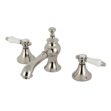 Bel-Air 1.2 GPM Widespread Bathroom Faucet with Pop-Up Drain Assembly