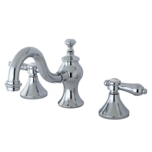 Bel-Air 1.2 GPM Widespread Bathroom Faucet with Pop-Up Drain Assembly