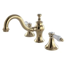 Bel-Air 1.2 GPM Widespread Bathroom Faucet with Pop-Up Drain Assembly