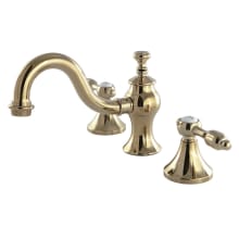 Tudor 1.2 GPM Widespread Bathroom Faucet with Pop-Up Drain Assembly