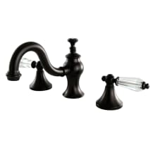 Wilshire 1.2 GPM Widespread Bathroom Faucet with Pop-Up Drain Assembly