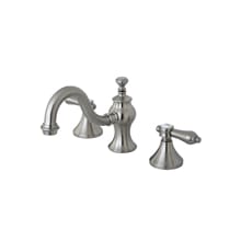 Bel-Air 1.2 GPM Widespread Bathroom Faucet with Pop-Up Drain Assembly