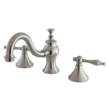 Naples 1.2 GPM Widespread Bathroom Faucet with Pop-Up Drain Assembly