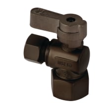 Kingston Brass 1/2" FIP x 3/8" OD Comp Angle Stop Valve