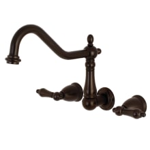 Heritage Wall Mounted Tub Filler