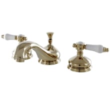 Bel-Air 1.2 GPM Widespread Bathroom Faucet with Pop-Up Drain Assembly