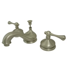 Vintage 1.2 GPM Widespread Bathroom Faucet with Pop-Up Drain Assembly
