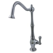 Heritage 1.0 GPM Cold Water Dispenser Faucet - Includes Escutcheon