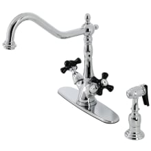 Duchess 1.8 GPM Single Hole Kitchen Faucet - Includes Side Spray