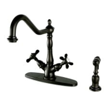 Essex 1.8 GPM Single Hole Kitchen Faucet - Includes Side Spray
