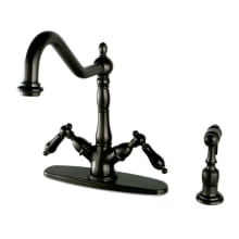 Duchess 1.8 GPM Single Hole Kitchen Faucet - Includes Side Spray