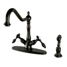 Tudor 1.8 GPM Single Hole Kitchen Faucet - Includes Side Spray