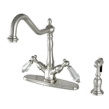 Wilshire 1.8 GPM Single Hole Kitchen Faucet - Includes Side Spray
