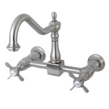 Essex 1.8 GPM Widespread Bridge Kitchen Faucet - Includes Escutcheon