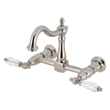 Willshire 1.8 GPM Wall Mounted Widespread Bridge Kitchen Faucet
