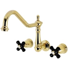 Duchess 1.8 GPM Wall Mounted Widespread Kitchen Faucet