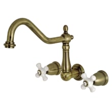 Heritage 1.8 GPM Widespread Kitchen Faucet