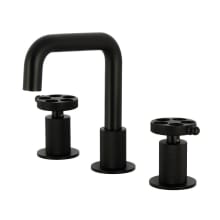 Wendell 1.2 GPM Widespread Bathroom Faucet with Pop-Up Drain Assembly