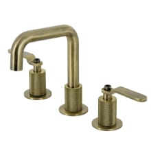 Whitaker 1.2 GPM Widespread Bathroom Faucet with Pop-Up Drain Assembly