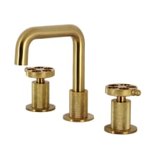 Wendell 1.2 GPM Widespread Bathroom Faucet with Pop-Up Drain Assembly