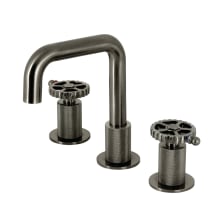 Fuller 1.2 GPM Widespread Bathroom Faucet with Pop-Up Drain Assembly