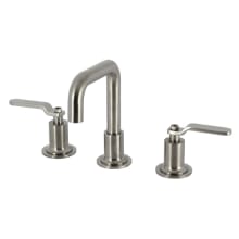 Whitaker 1.2 GPM Widespread Bathroom Faucet with Pop-Up Drain Assembly