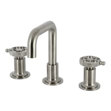 Webb 1.2 GPM Widespread Bathroom Faucet with Pop-Up Drain Assembly