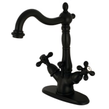 Heritage 1.2 GPM Single Hole Bathroom Faucet with Pop-Up Drain Assembly