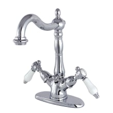 Bel-Air 1.2 GPM Single Hole Bathroom Faucet with Pop-Up Drain Assembly