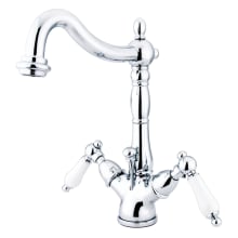 Heritage 1.2 GPM Single Hole Bathroom Faucet with Pop-Up Drain Assembly