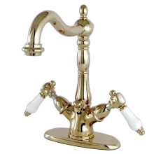 Bel-Air 1.2 GPM Single Hole Bathroom Faucet with Pop-Up Drain Assembly