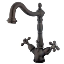 Heritage 1.2 GPM Single Hole Bathroom Faucet with Pop-Up Drain Assembly