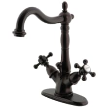 Vintage 1.2 GPM Single Hole Bathroom Faucet with Pop-Up Drain Assembly
