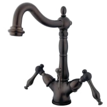 Naples 1.2 GPM Single Hole Bathroom Faucet with Pop-Up Drain Assembly