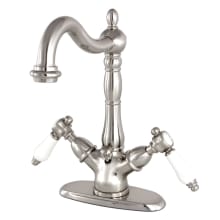 Bel-Air 1.2 GPM Single Hole Bathroom Faucet with Pop-Up Drain Assembly